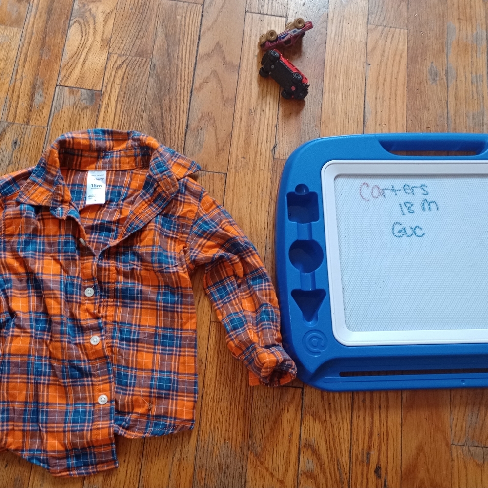 Boys 18/24m button down shirts